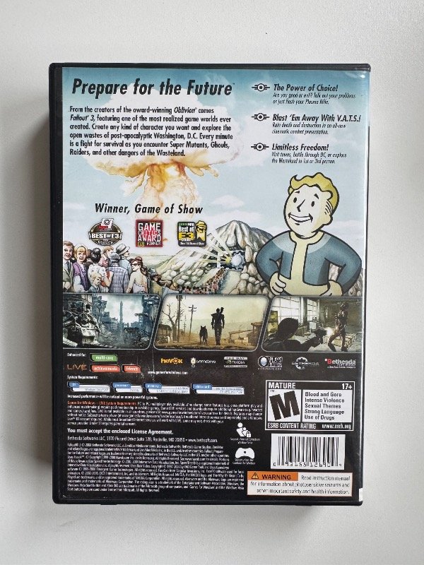 Producto - Fallout 3 - 3