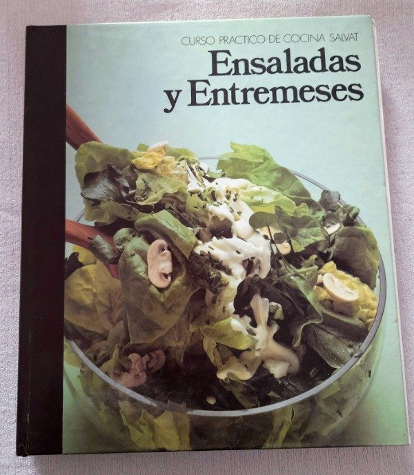Producto - Curso Practico De Cocina Salvat - Ensaladas Y Entremeses