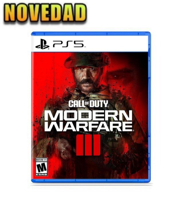 Producto - Call Of Duty Modern Warfare 3 Juego Fisico PS5