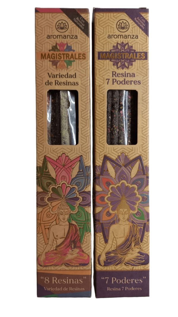 Producto - Sahumerios Magistrales 8un - AROMANZA