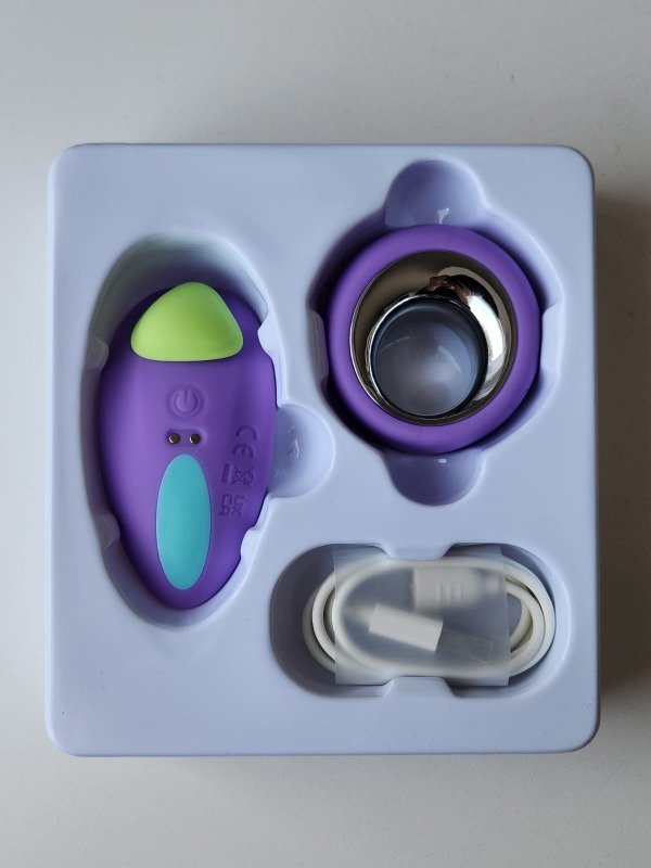 Tanga vibradora "ZOLTRA" — imagen 4
