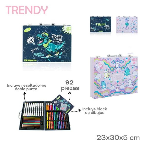 Producto - SET DE ARTE TRENDY 31016