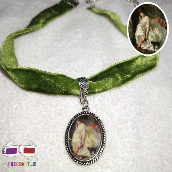 Producto - Choker "En el tocador"