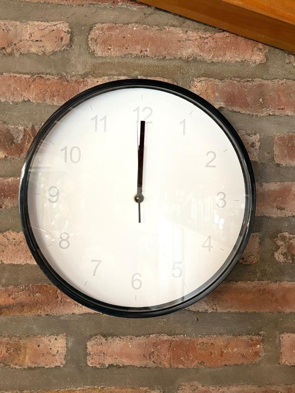 Producto - Reloj Marco Negro