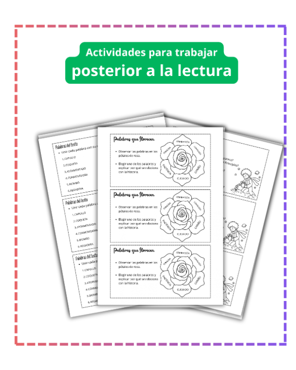 Producto - El principito y su mundo - 2