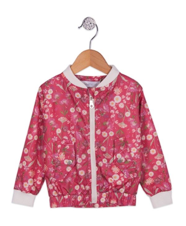 Producto - BOMBER TIFFANY CEREZA