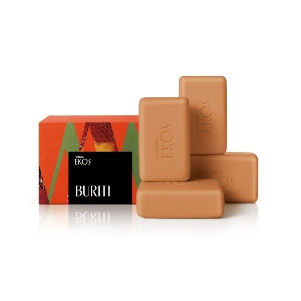 Producto - EKOS Burití Jabones en barra x4