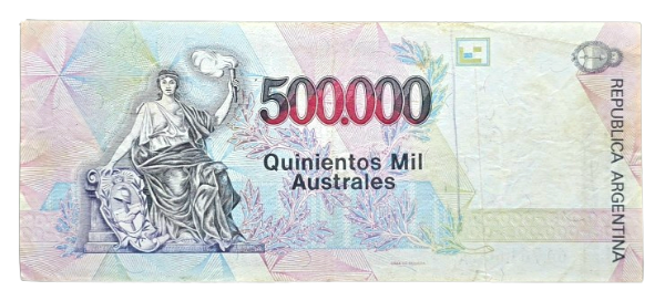 Producto - 500.000 Australes (Murolo - Fernandez) Bott.2902 VF - 1