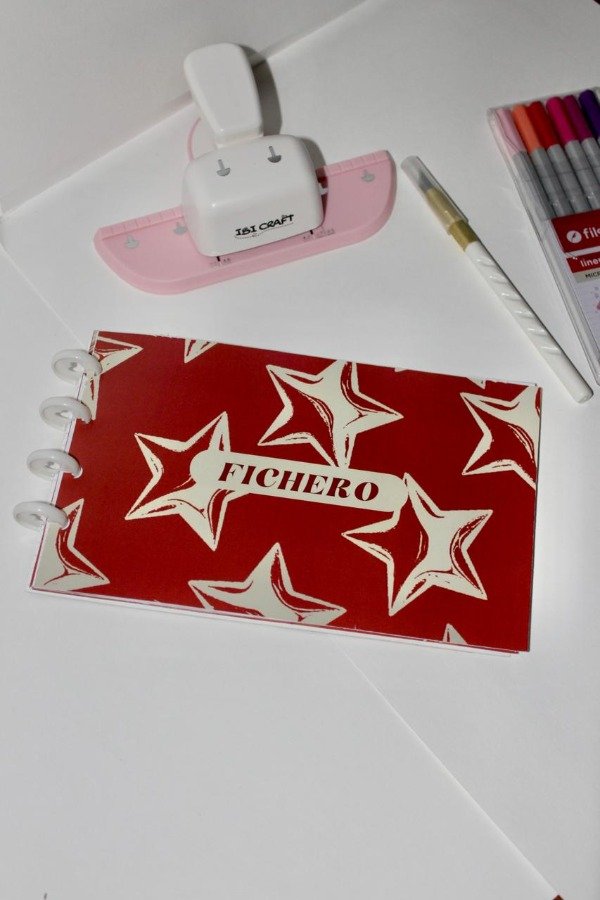Producto - Fichero de 50 fichas