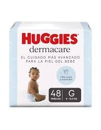Producto - HUGGIES DERMACARE TALLE G X 48