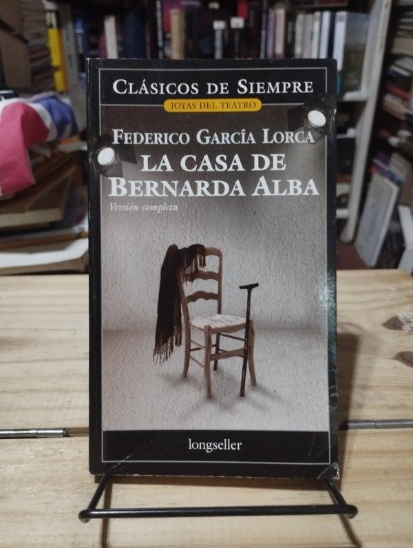 Producto - LA CASA DE BERNARDA ALBA - Federico García Lorca