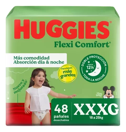 Producto - huggies flexi confort en XXXGx48und