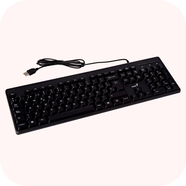 Producto - Teclado GENIUS KB-116