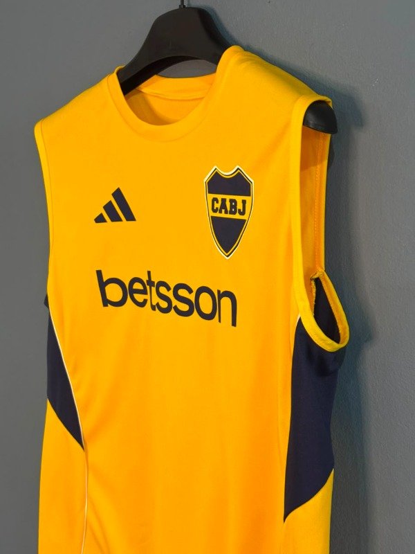Producto - MUSCULOSA BOCA JUNIORS - AMARILLA - 3