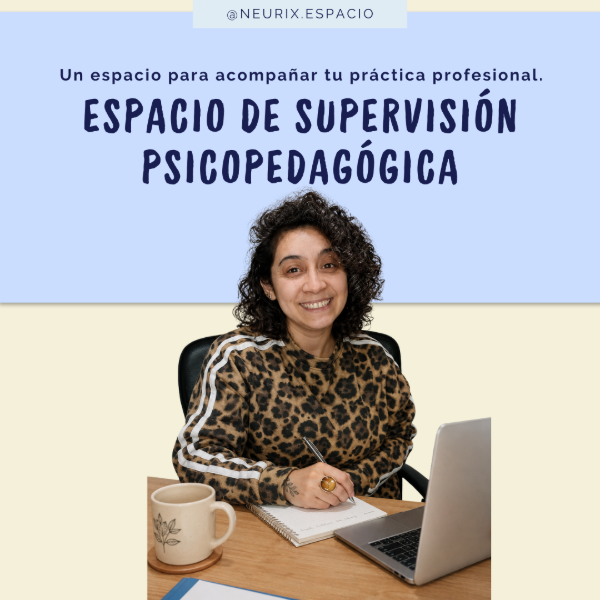 Producto - Supervisión Profesional para Psicopedagogos