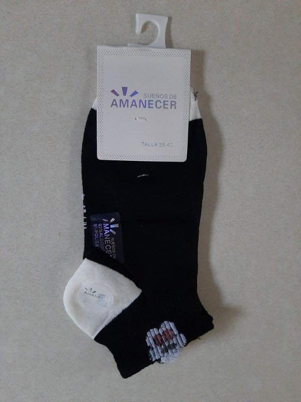 Producto - Soquete amanecer importado - Negro cerezas