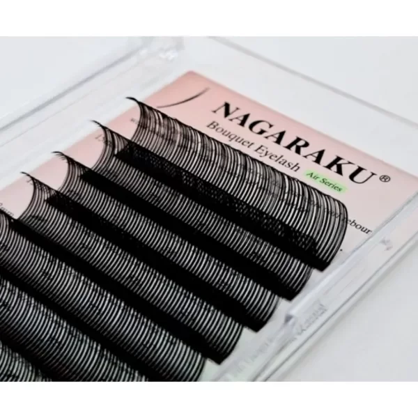 Producto - Extensiones de Pestañas Nagaraku Bouquet D Mix 8-15mm Efecto Lifting - 2