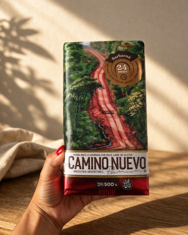 Producto - Yerba Mate Camino Nuevo Barbacuá 500 grs.