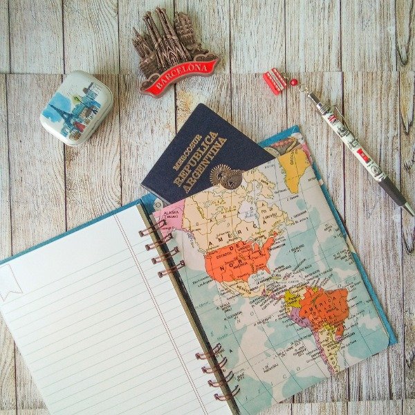 Producto - Cuaderno Álbum De Viaje - 5