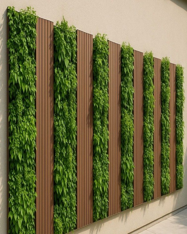 Producto - Wall Panel WPC - EXTERIOR - CLASICO - MARRON - 0