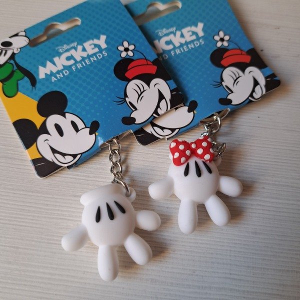 Producto - Llaveros Minnie Mickey Manito x unidad