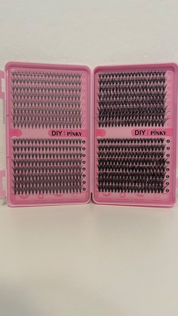 Producto - Libro de pestañas Pinky - 10D al 40D