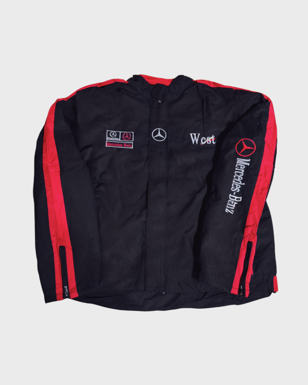 Producto - CAMPERA ALL BLACK MERCEDES BENZ