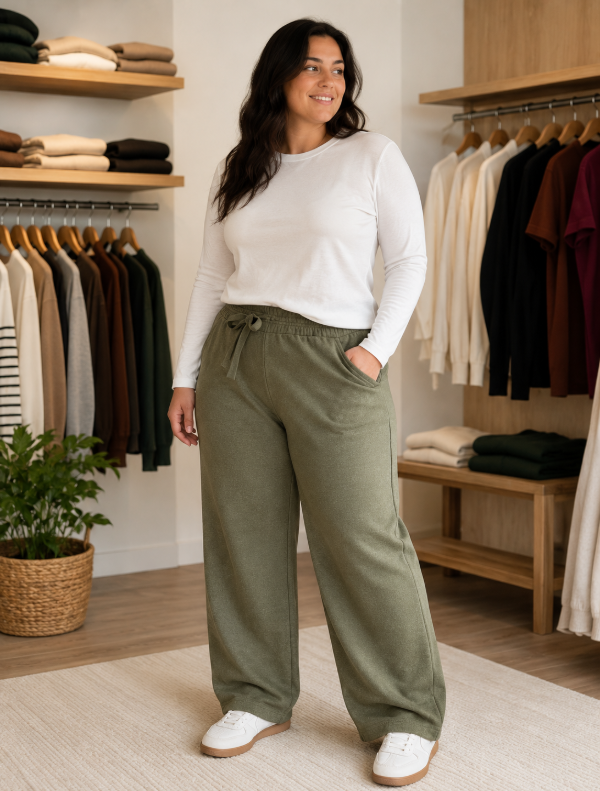 Producto - Pantalon Palazzo Darlon Talle Grande