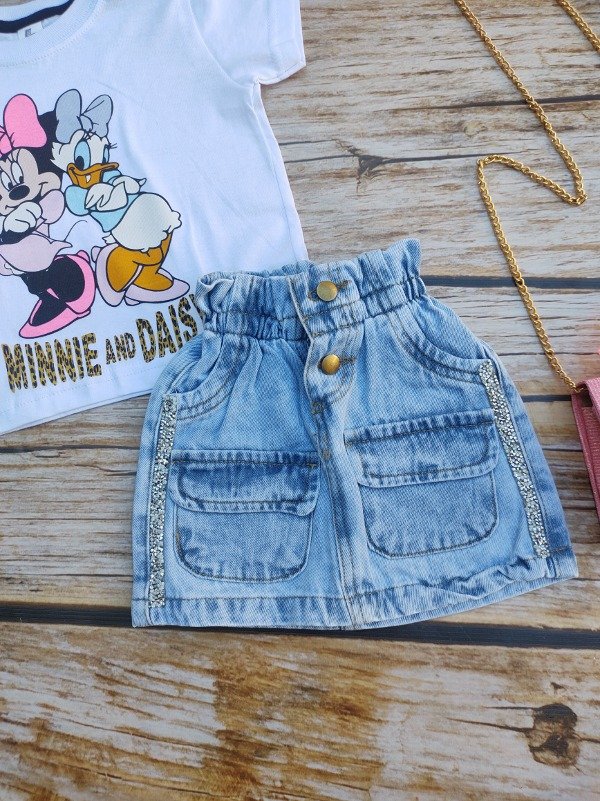 Producto - Pollera Mon con Brillos