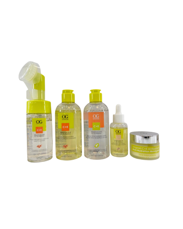 Producto - KIT SKINCARE VITAMINA C+E OG