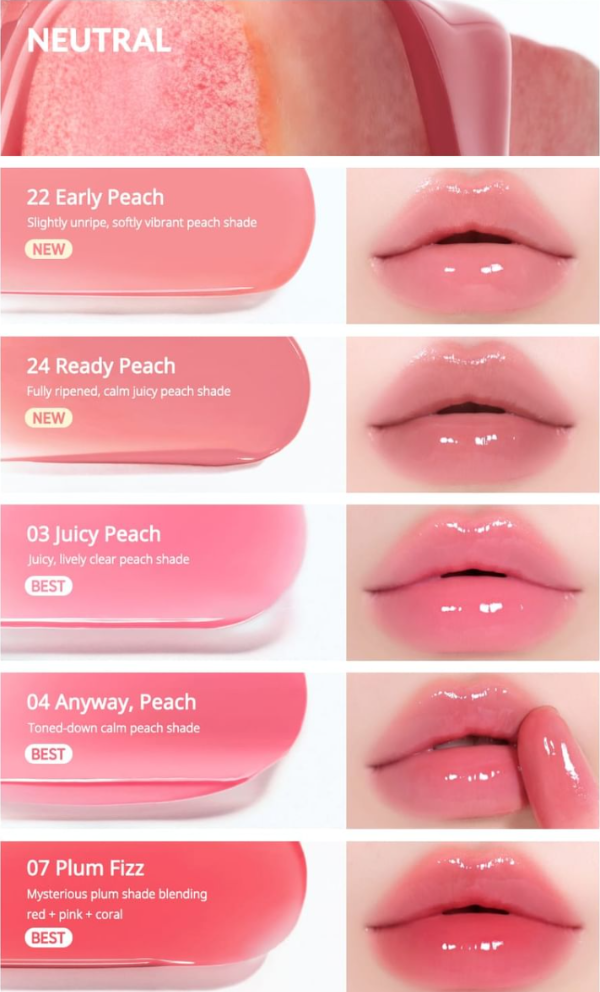 Producto - Peripera Mood Glowy Tint (25 Colors) - 4