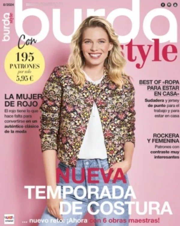 Producto - Burda Style 24008
