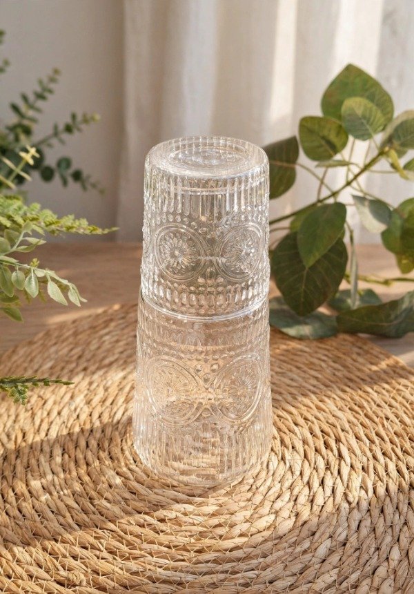 Producto - SET DE BOTELLA Y VASO SUNFLOWER 800 ML