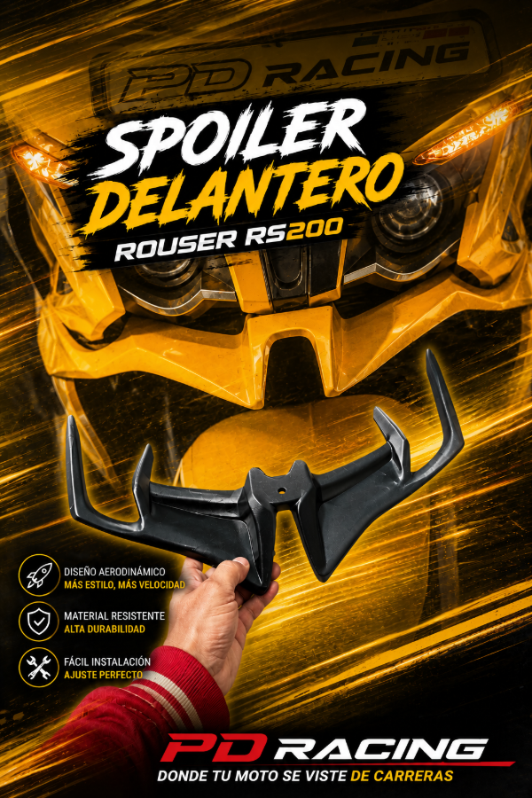 Producto - Spoiler delantero chico  rs200