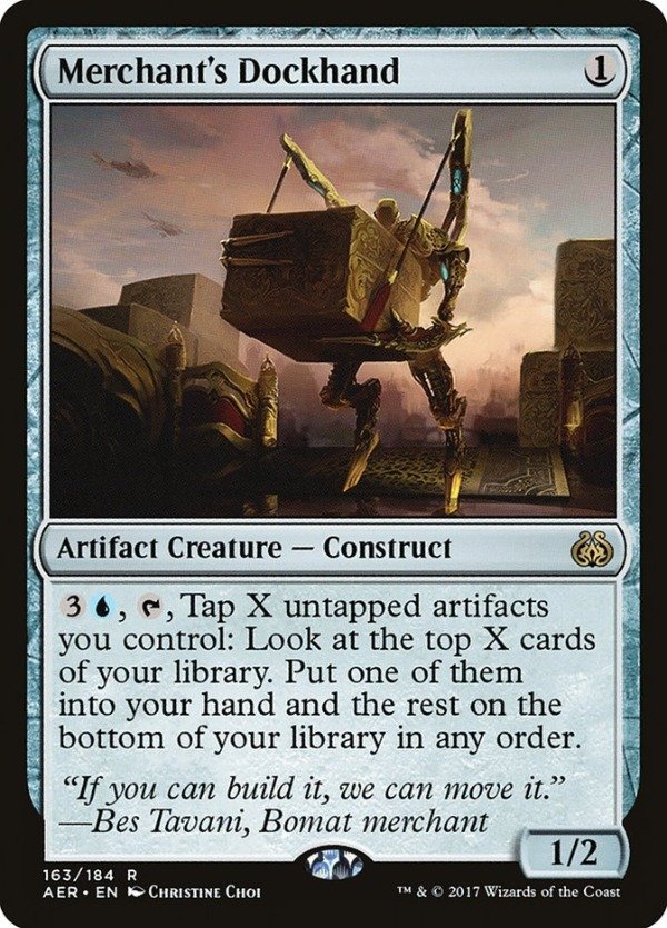 Producto - Merchant's Dockhand #163  Aether Revolt