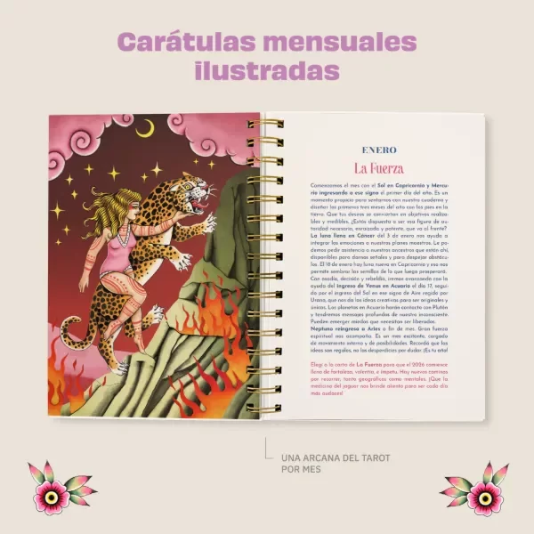 Producto - Agenda La Colgada A5 - 2