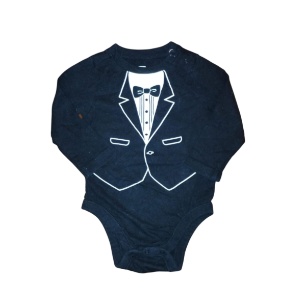 Producto - OLD NAVY - Body esmoquin 6-12 meses nuevo