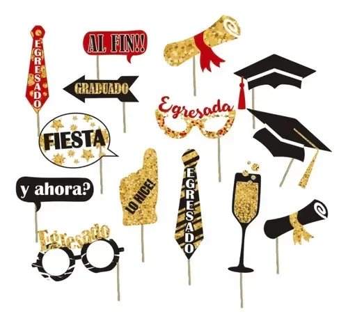 Producto - PINCHE PARA FOTO FIESTA EGRESADOS x14