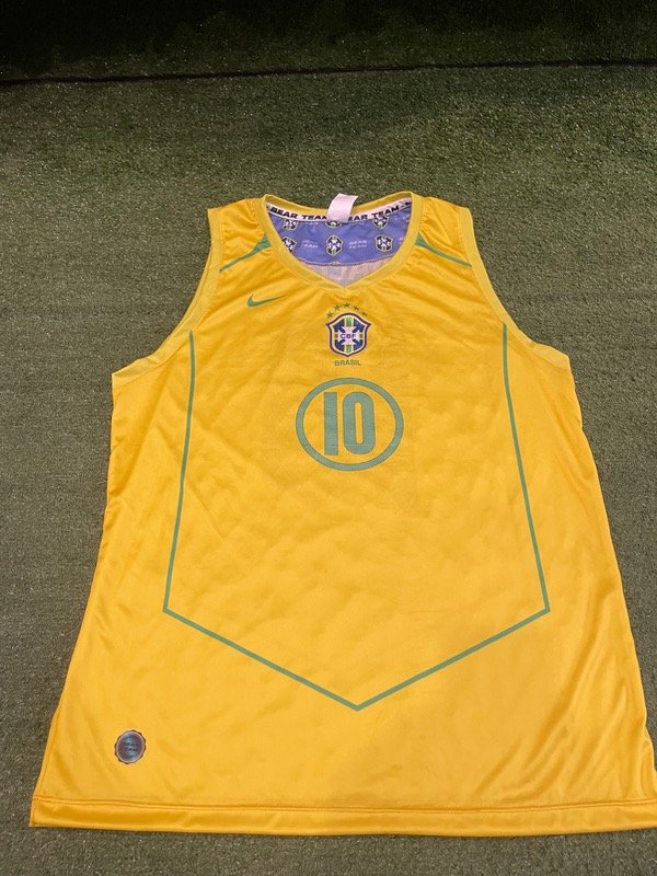 Producto - Musculosa Brasil Nike ronaldinho