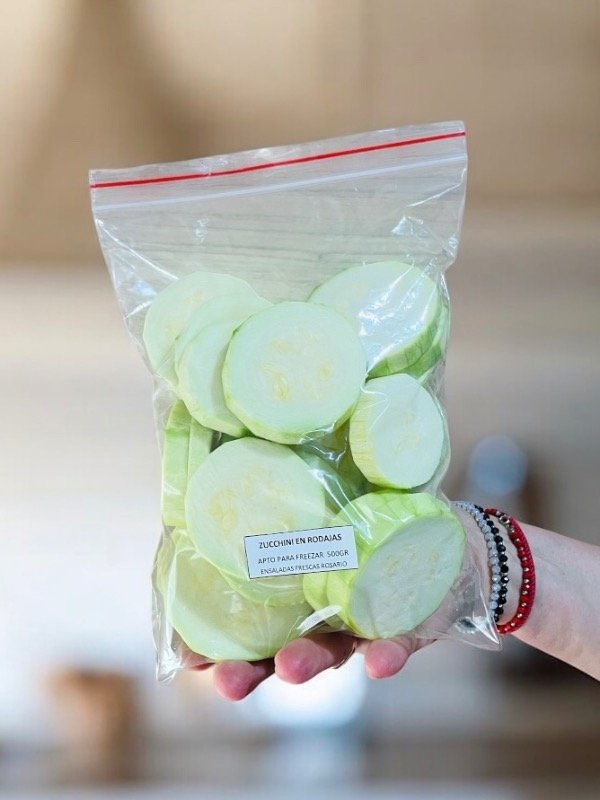 Producto - Zucchini en rodajas