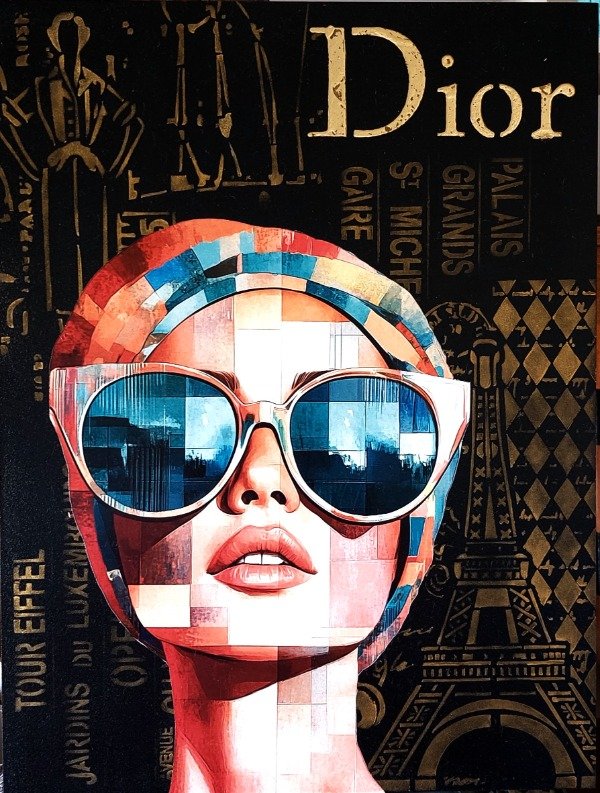 Producto - Cuadro "DIOR"