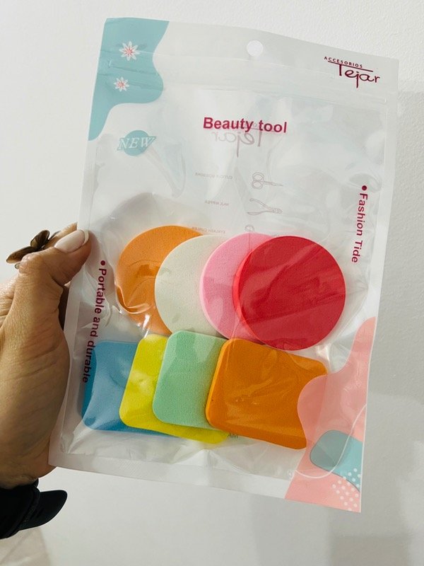 Producto - Packs de 8 esponjas