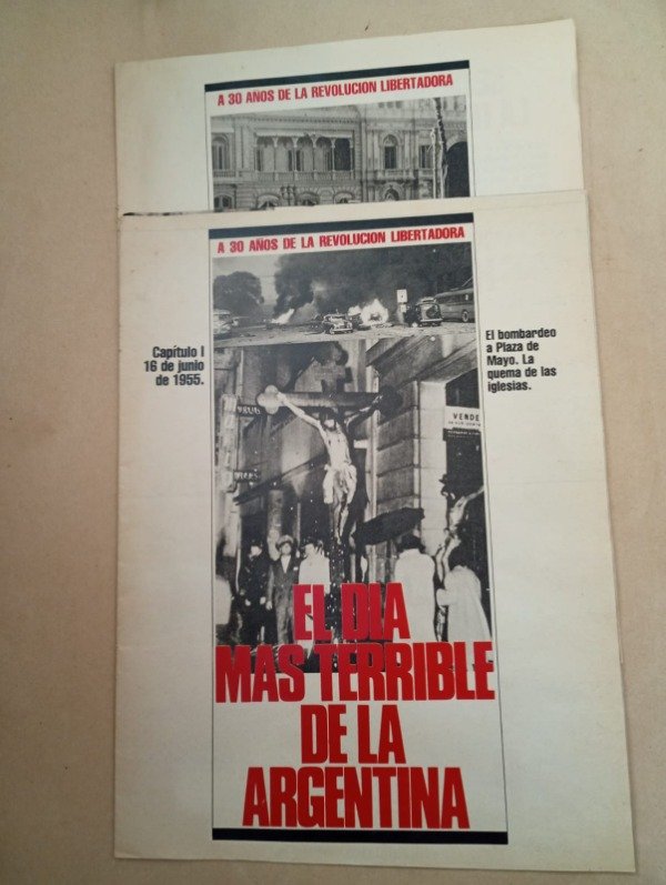 Producto - A 30 años de la Revolución Libertadora - 2 fascículos