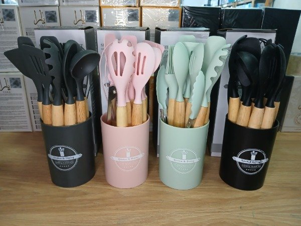 Producto - Set de utencillos para cocina