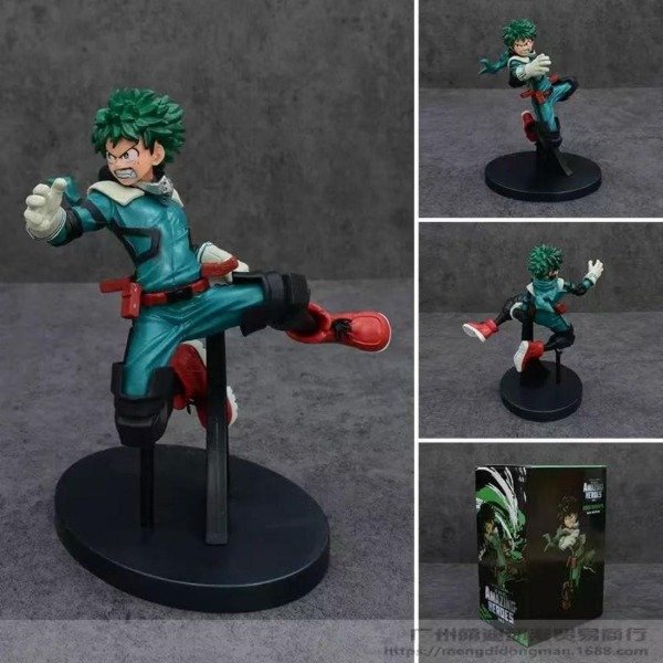 Producto - Izuku Midoriya - MY HERO ACADEMIA (20cm)
