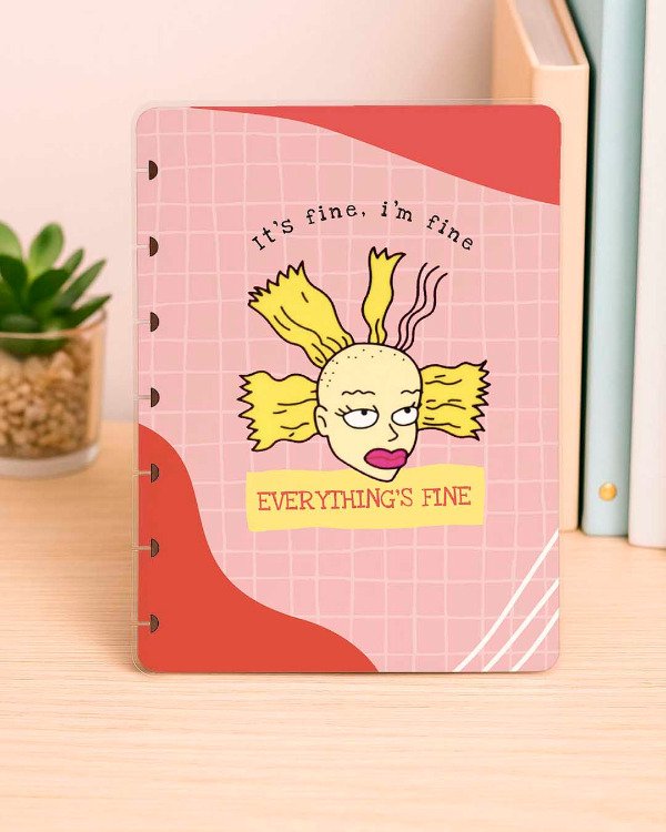 Producto - Tapas Cynthia Mood - Rugrats Edition (Incluye discos)