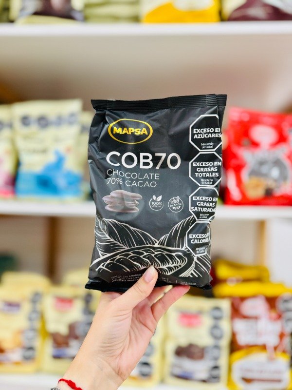 Producto - Chocolate Mapsa COB70 cacao