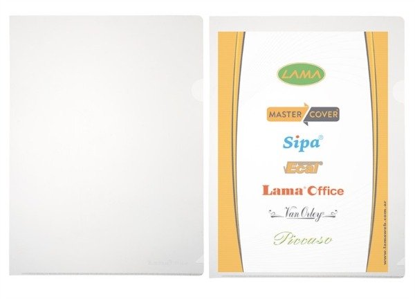 Producto - Carpeta Plastica L A4