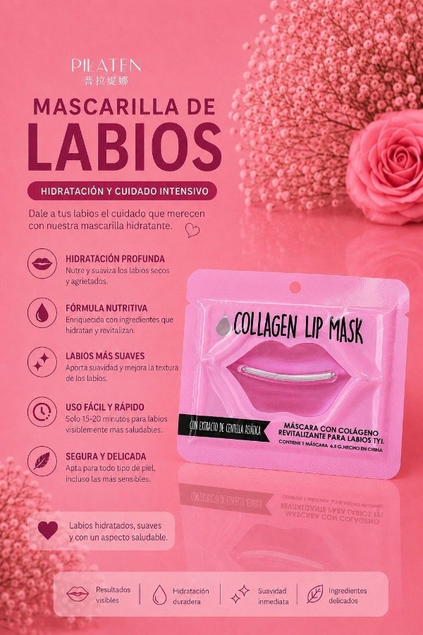 Producto - MASCARILLA DE LABIOS 01