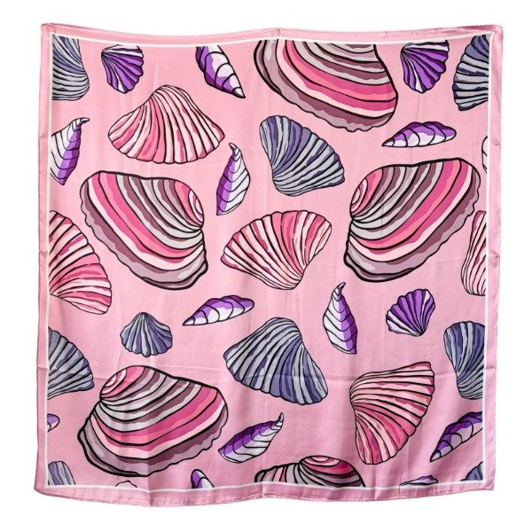 Producto - Maxi Pañuelo Shell Pink